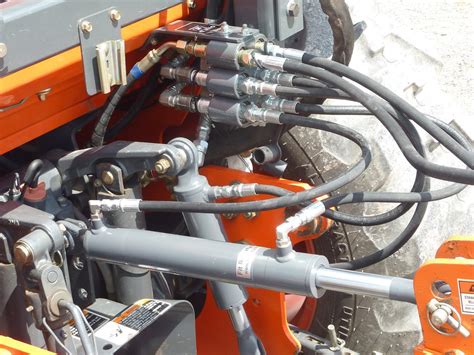 quick coupler fittings on your. . Remote hydraulics on tractor